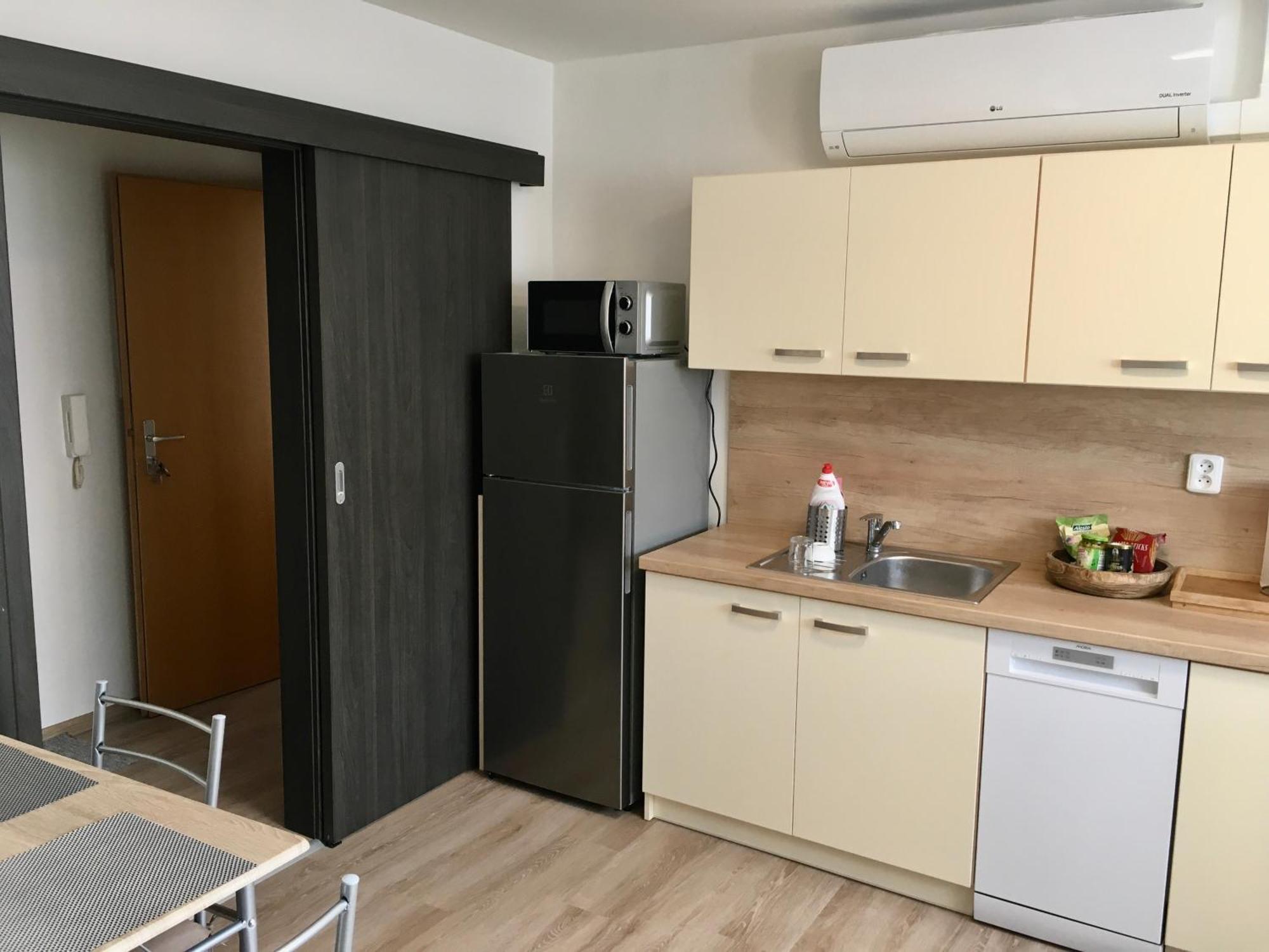Sebastian Apartments Třeboň Dış mekan fotoğraf